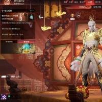 6红 287金 三排无间修罗(4637) 幻丝164386 金砖1350 通行证165级