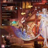 4红 245金 三排坠日1(4456) 幻丝188807 金砖460 通行证135级